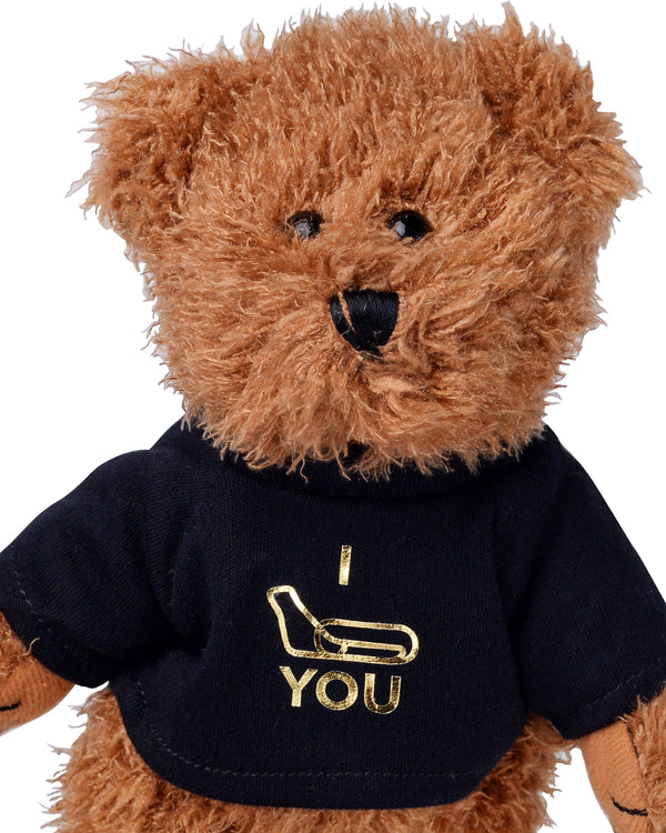 Monza I Love You big teddy bear