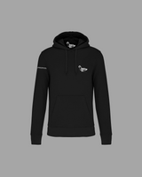 Monza100 black hooded sweatshirt
