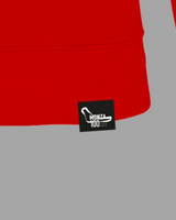 Monza100 red hooded sweatshirt