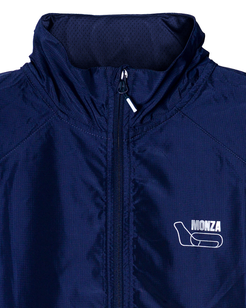 Lightweight Monza blue waterproof jacket