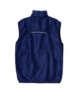 Lightweight Monza blue waterproof vest
