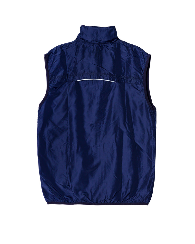 Lightweight Monza blue waterproof vest