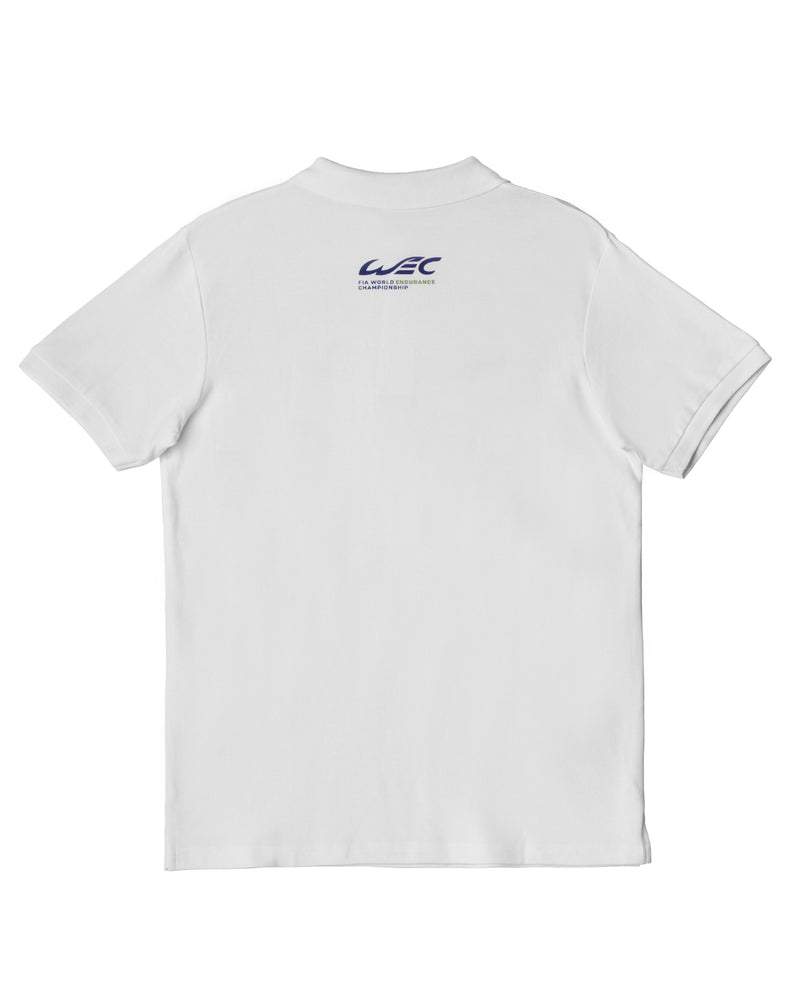 6 Hours of Monza - WEC white polo shirt