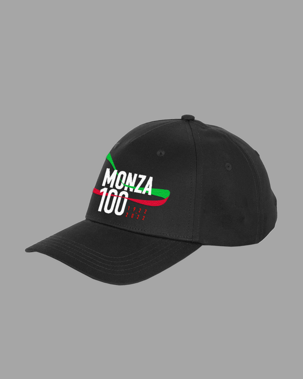 Cappello nero Monza100