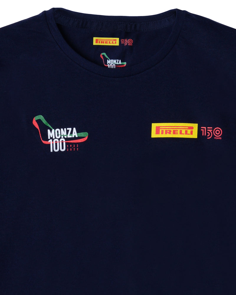 T-shirt bambino a maniche corte Monza100 | Pirelli150