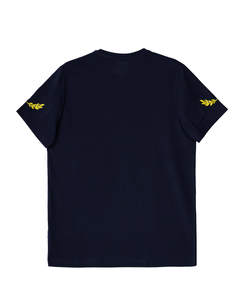 T-shirt blu Monza100 | Pirelli150