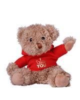 Medium Monza I Love You teddy bear