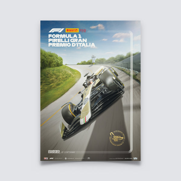 Formula 1 - Pirelli Italian Grand Prix - 2022 | Collector's Edition