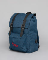 Backpack Track Navy Blue