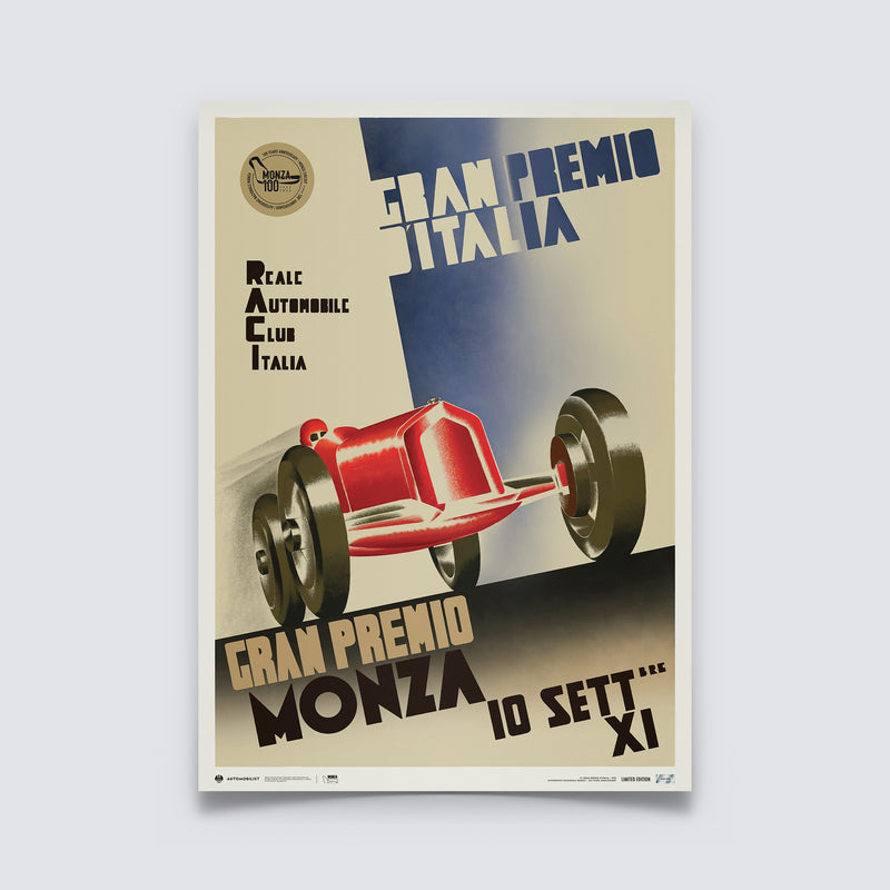 Monza Circuit - 100 Years Anniversary - Collector's Box