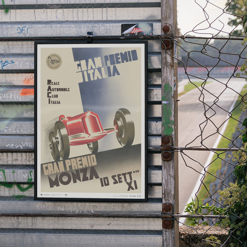 Monza Circuit - 100 Years Anniversary - 1933 | Limited Edition