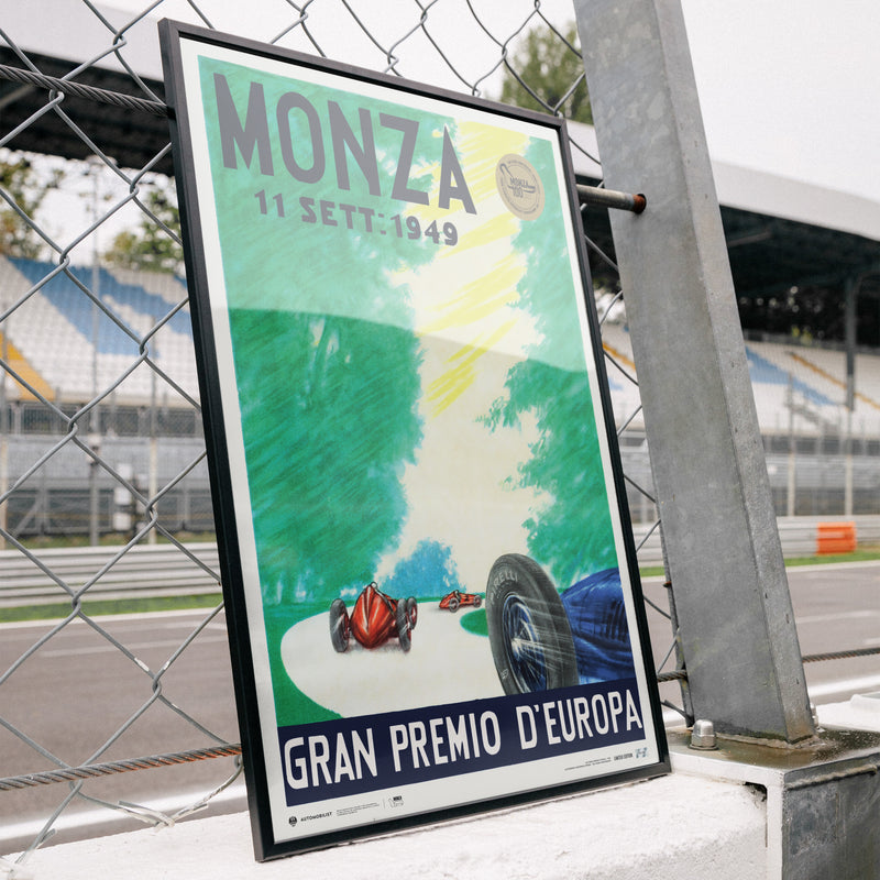 Monza Circuit - 100 Years Anniversary - 1949 | Limited Edition