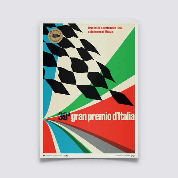 Monza Circuit - 100 Years Anniversary - 1968 | Limited Edition