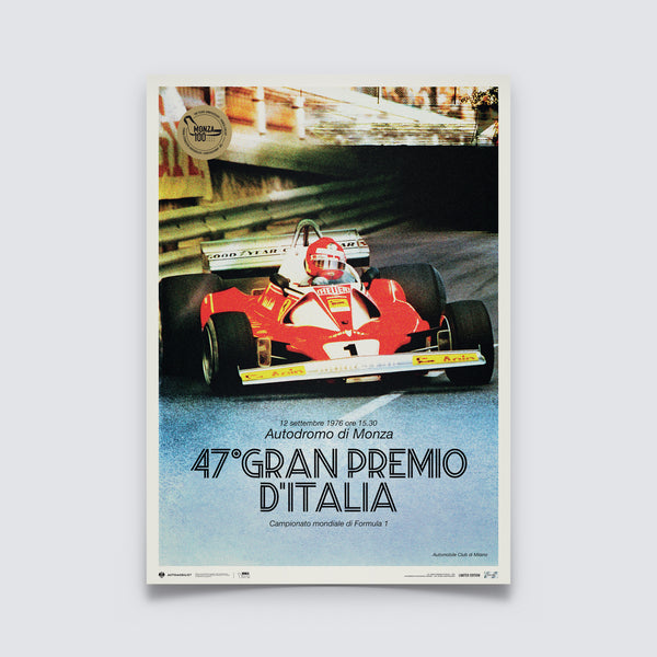Monza Circuit - 100 Years Anniversary - 1976 | Limited Edition