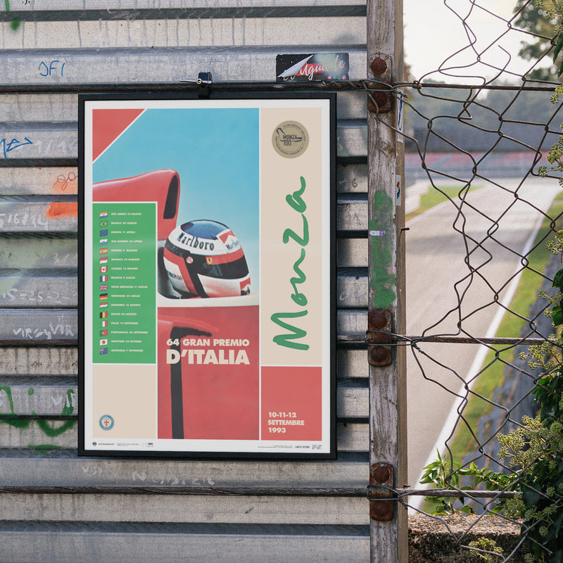 Monza Circuit - 100 Years Anniversary - 1993 | Limited Edition