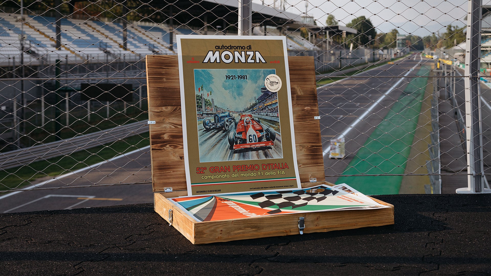 Monza Circuit - 100 Years Anniversary - Collector's Box