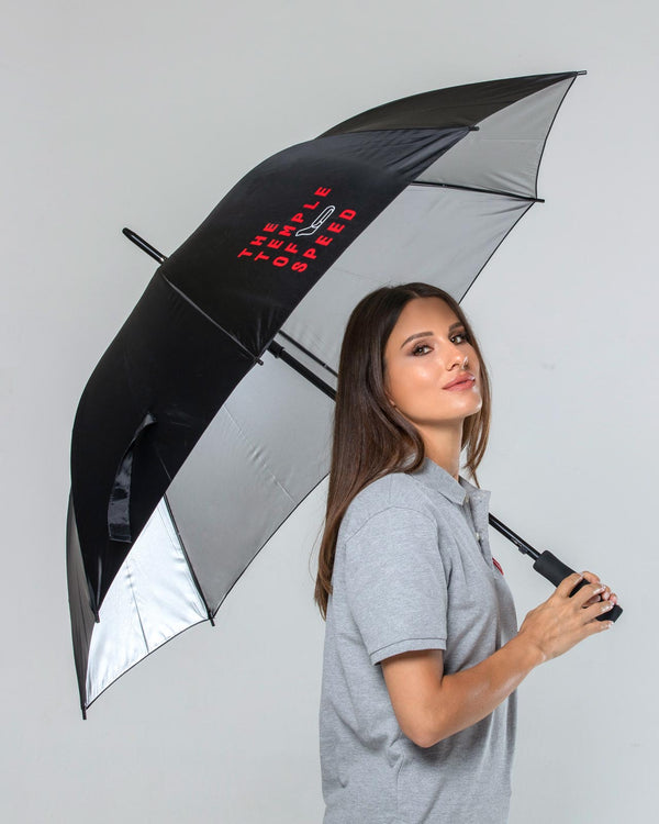 Temple of Speed umbrella
