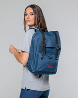 Backpack Track Navy Blue